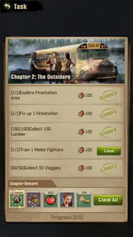 The Walking Dead: Survivors скриншот 4