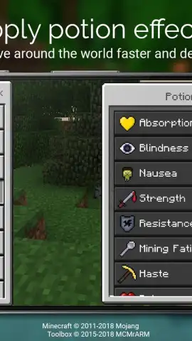Toolbox for Minecraft: PE скриншот 2