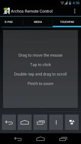 Archos Remote Control скриншот 1