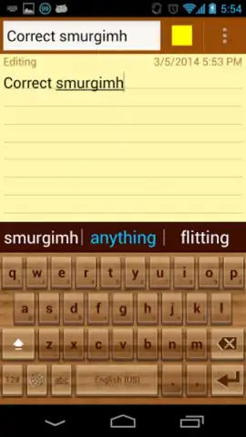 Linpus Keyboard (main body) скриншот 2