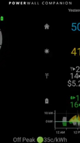 Powerwall Companion скриншот 7