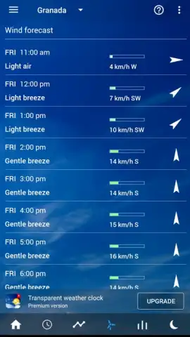 Transparent Clock Weather Cisco скриншот 3