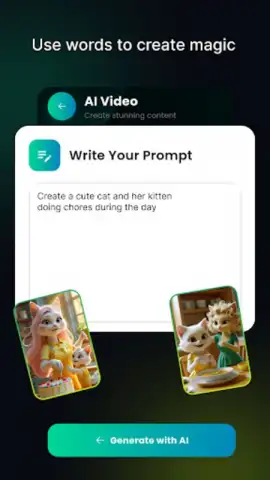 Prince AI Video&Photo MakerpSampleName скриншот 5