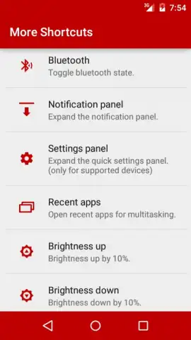 More Shortcuts скриншот 5