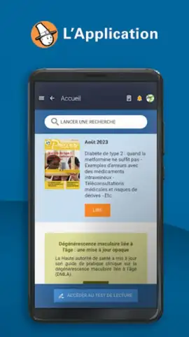 Application Prescrire скриншот 9