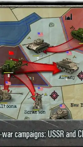 Strategy & Tactics: USSR vs USA скриншот 9