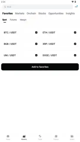 Bitget скриншот 26