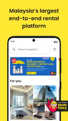 SPEEDHOME - MY Property Rental скриншот 9