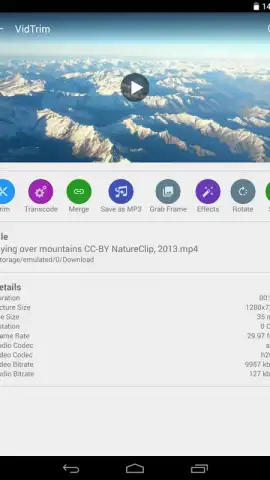 VidTrim - Video Editor скриншот 3