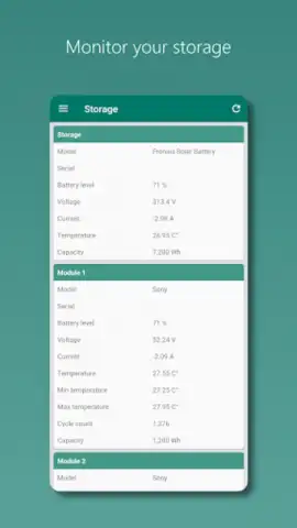 Photovoltaic Monitor скриншот 10