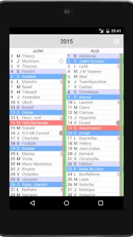 The Calendar скриншот 7