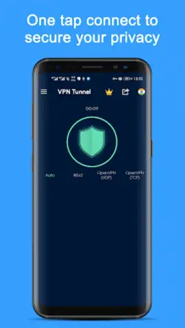 VPN Tunnel скриншот 3