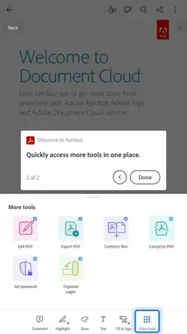 Adobe Acrobat Reader скриншот 7