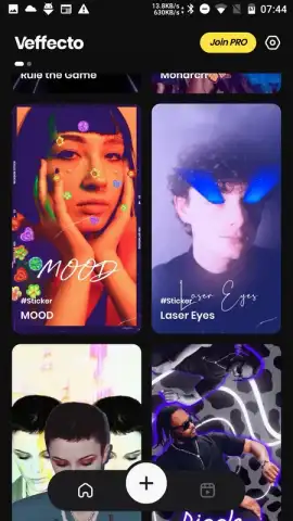 Veffecto Video Effects Editor скриншот 1