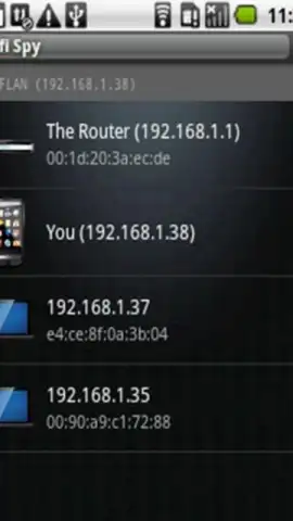 Wifi Spy скриншот 4