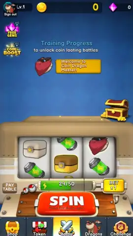 Coin Dragon Master скриншот 5