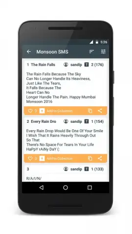 Binko SMS - All SMS Collection скриншот 5