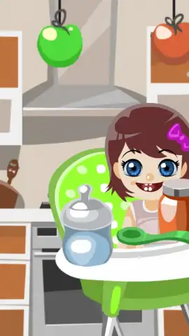 Baby Caring Free скриншот 1