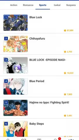 K MANGA скриншот 3