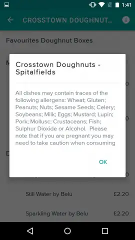 Deliveroo скриншот 5