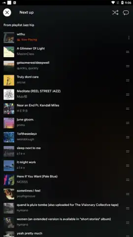 SoundCloud скриншот 13