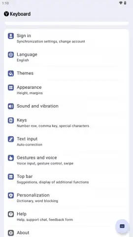 Yandex Keyboard скриншот 24