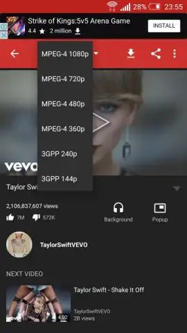 YouTube Video Mp3 Downloader скриншот 1