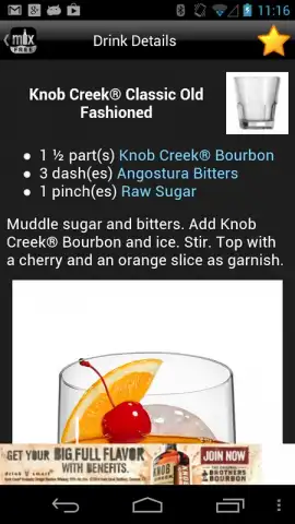 Mixology™ Drink Recipes скриншот 7