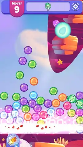 Angry Birds Dream Blast скриншот 2