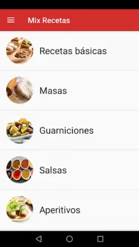 Mix Recetas скриншот 2