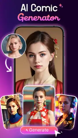 Character AI Photo Generator скриншот 3