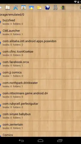 Cool Reader скриншот 6