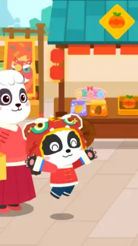 Baby Panda's Chinese New Year скриншот 5