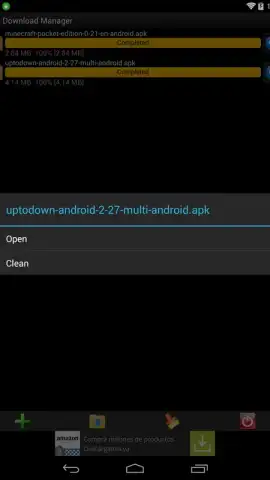 Download Manager скриншот 2