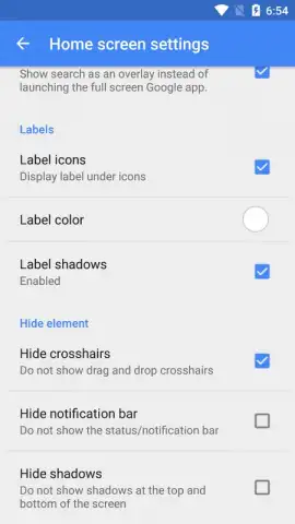 Apex Launcher Classic скриншот 7