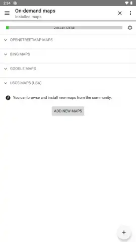 All-In-One Offline Maps скриншот 18