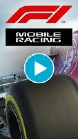 F1 Mobile Racing скриншот 1
