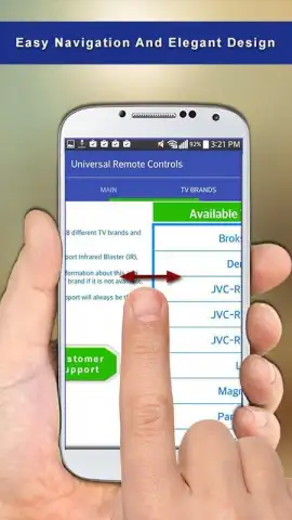Universal Remote Controls скриншот 3