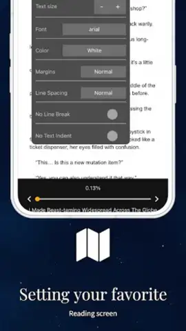 NovelBin скриншот 4