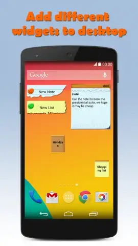Note Droid скриншот 1