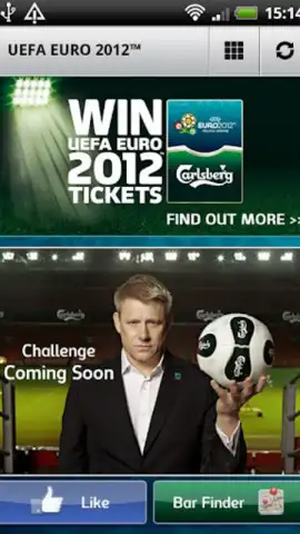 UEFA EURO 2012 by Carlsberg скриншот 2