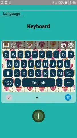 Keyboard Colors скриншот 1