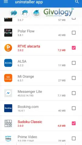 Uninstaller App скриншот 3