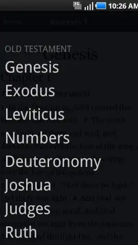 ESV Bible скриншот 5