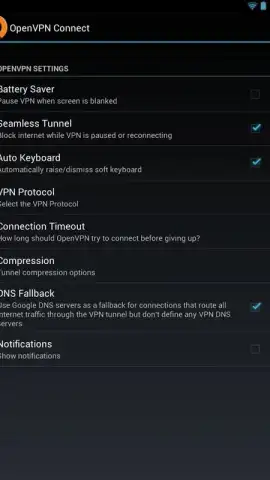 OpenVPN Connect скриншот 6
