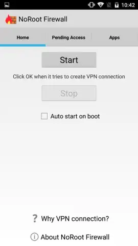 NoRoot Firewall скриншот 1