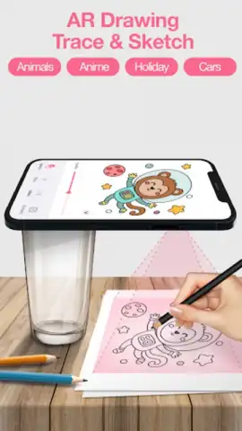 AR Drawing: Sketch & Trace скриншот 5