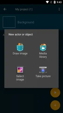 Pocket Code скриншот 1