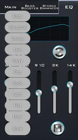 Music Bass Booster скриншот 3