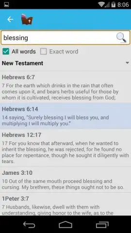 Live Bible скриншот 9